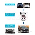 Lexus RX 2009/2013 hadi 2016 Old-New Front BodyKit